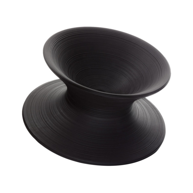 Gyro Spun Chair (Black)