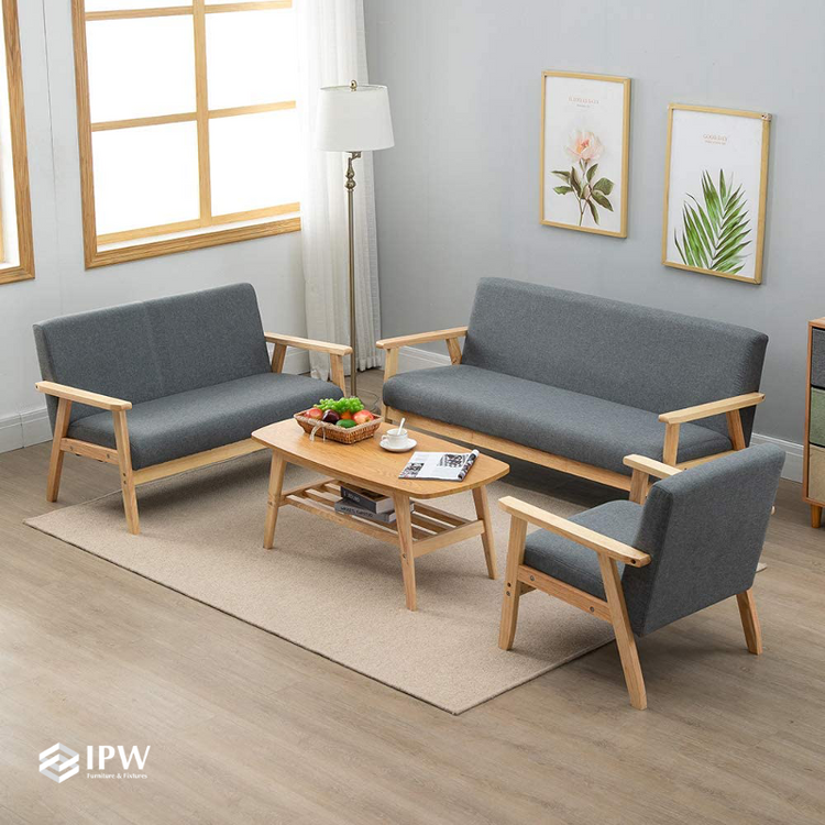 Kiji Sofa Chair 3S (Rice)
