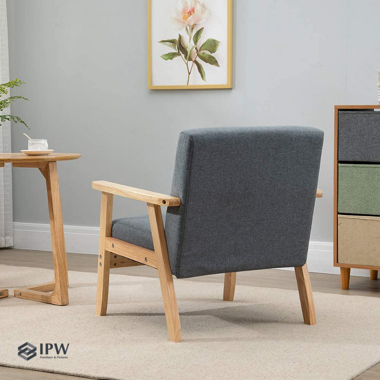 Kiji Sofa Chair 1S (Rice)