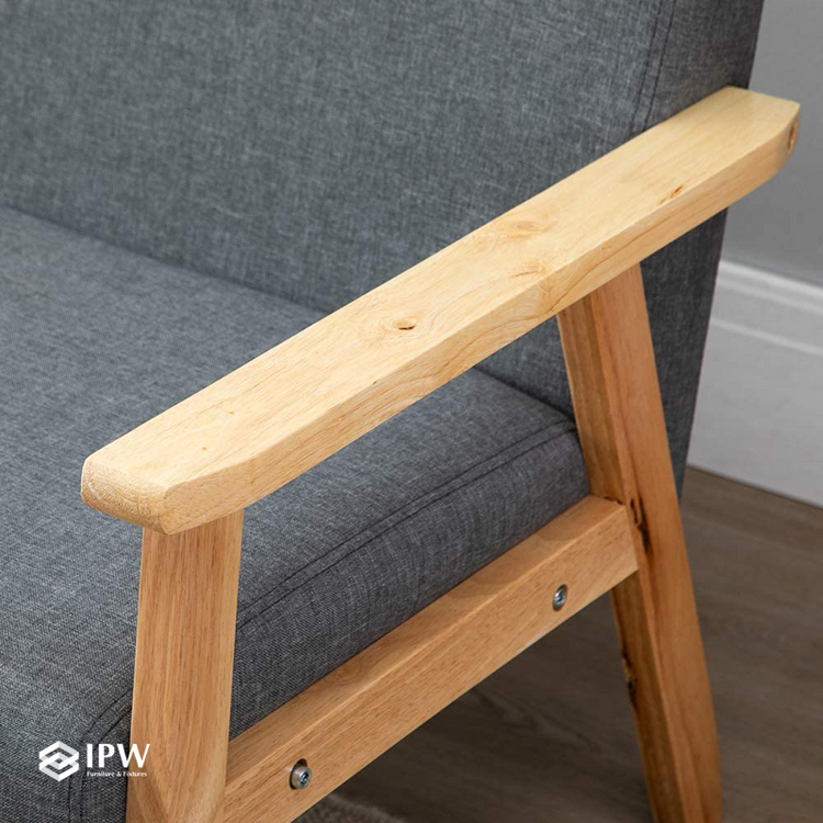 Kiji Sofa Chair 1S (Rice)