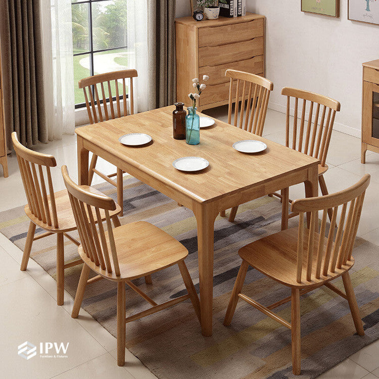 Kyoto Dining Table (Wood)