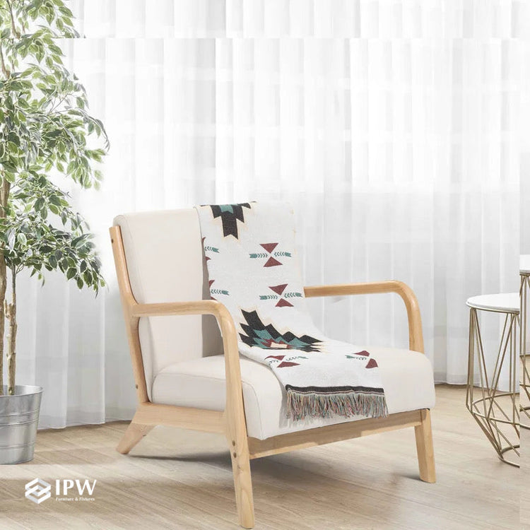 Sabi Sofa Chair 1S (Rice)