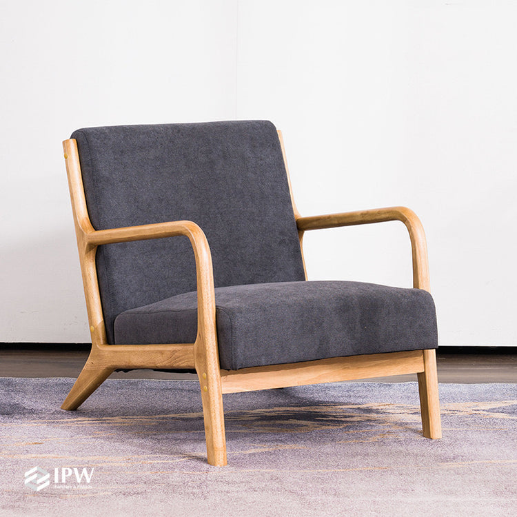 Sabi Sofa Chair 1S (Charcoal)
