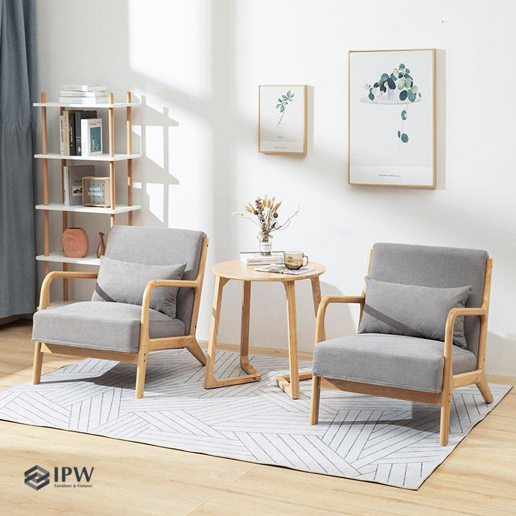 Sabi Sofa Chair 1S (Cloud)