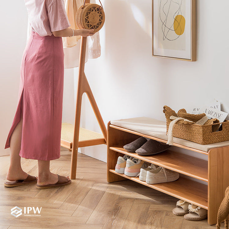 Sakura Shoe Rack (Wood)