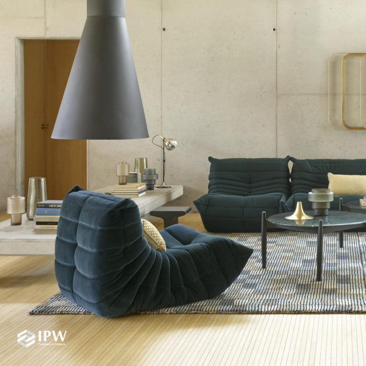 Togo Chair (Love Seat) (Cloud)