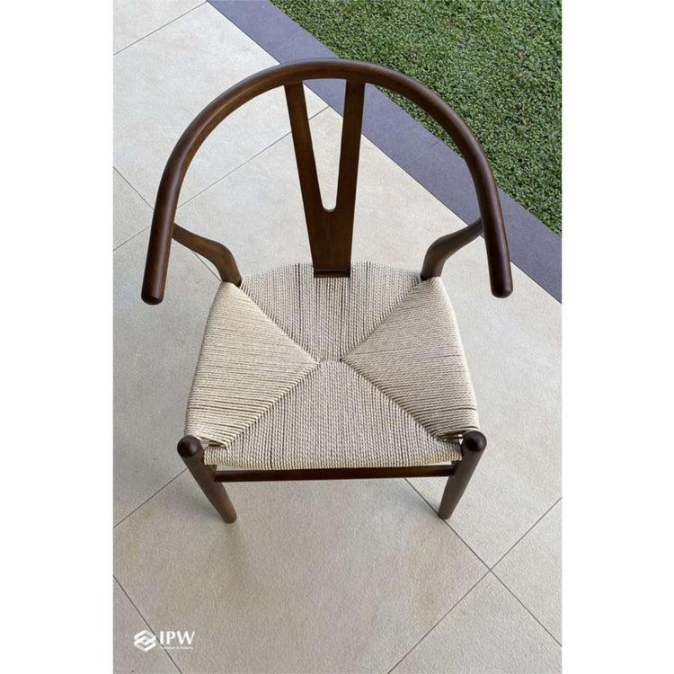 Wishbone Chair (Walnut)