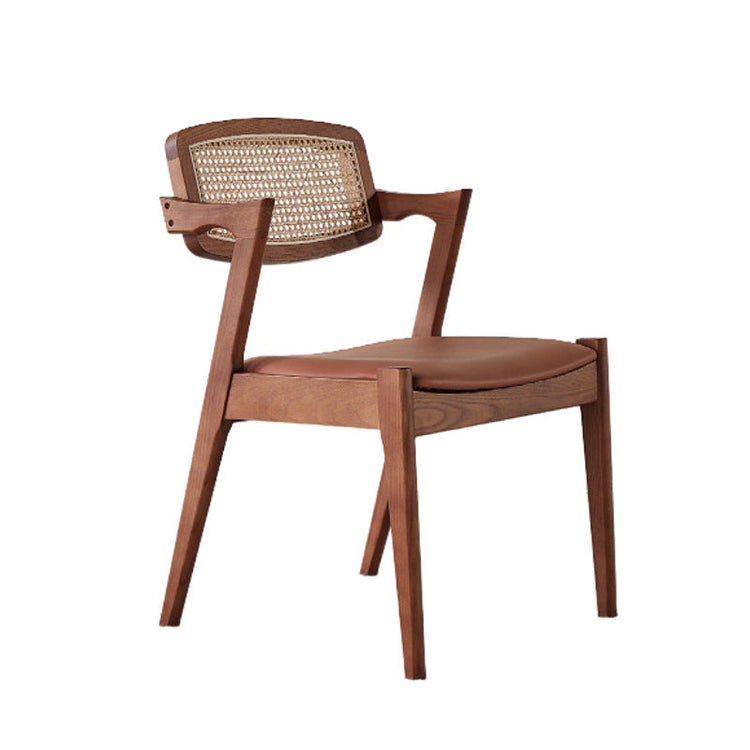 Zen Cane Chair (Wood)
