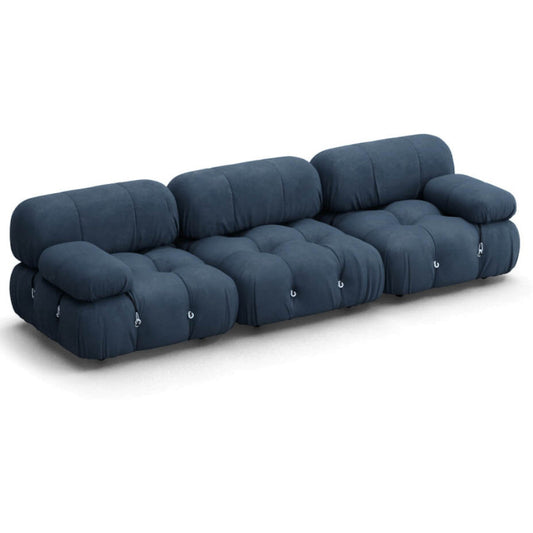 Camaleonda Sofa Set (Charcoal Blue)