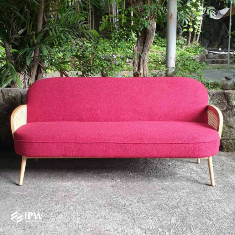 Camisa Sofa 3-Seater (Ruby)