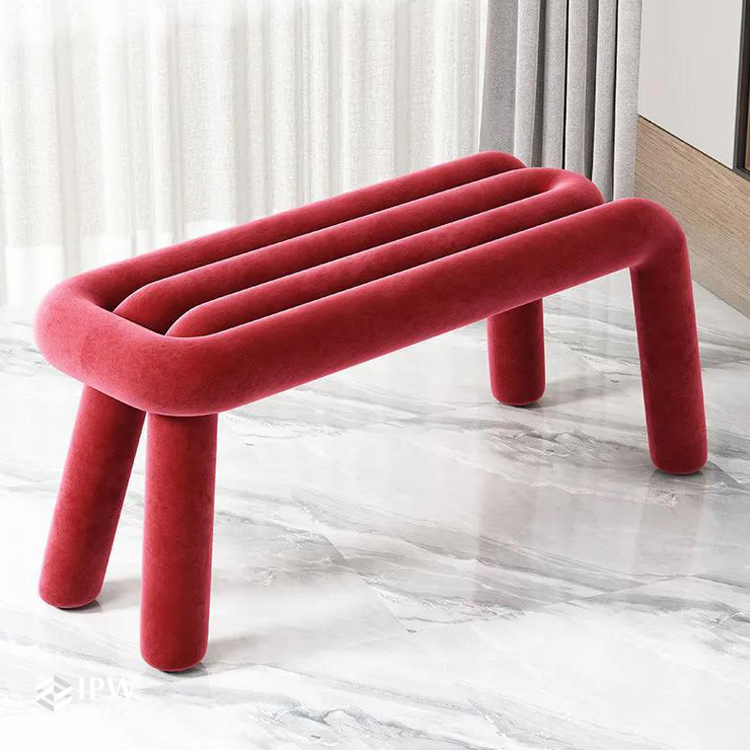 Chase Bold Bench (Red)