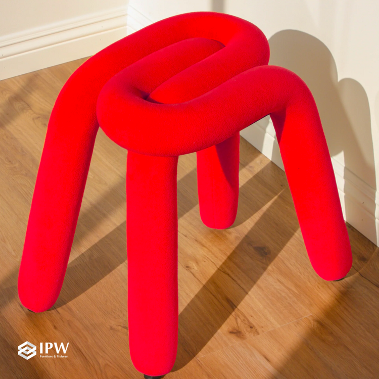 Chase Bold Stool (Red)