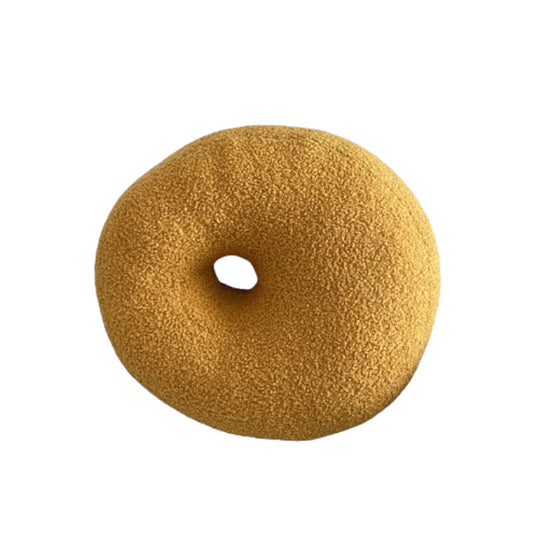 Decora Throw Pillow - Donut