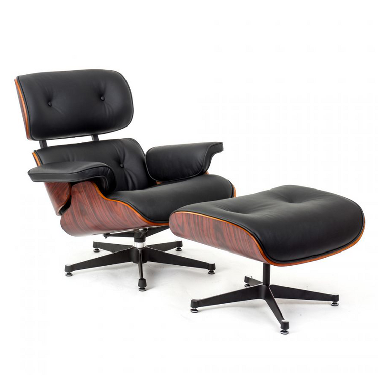 Eames Lounge Chair with Ottoman