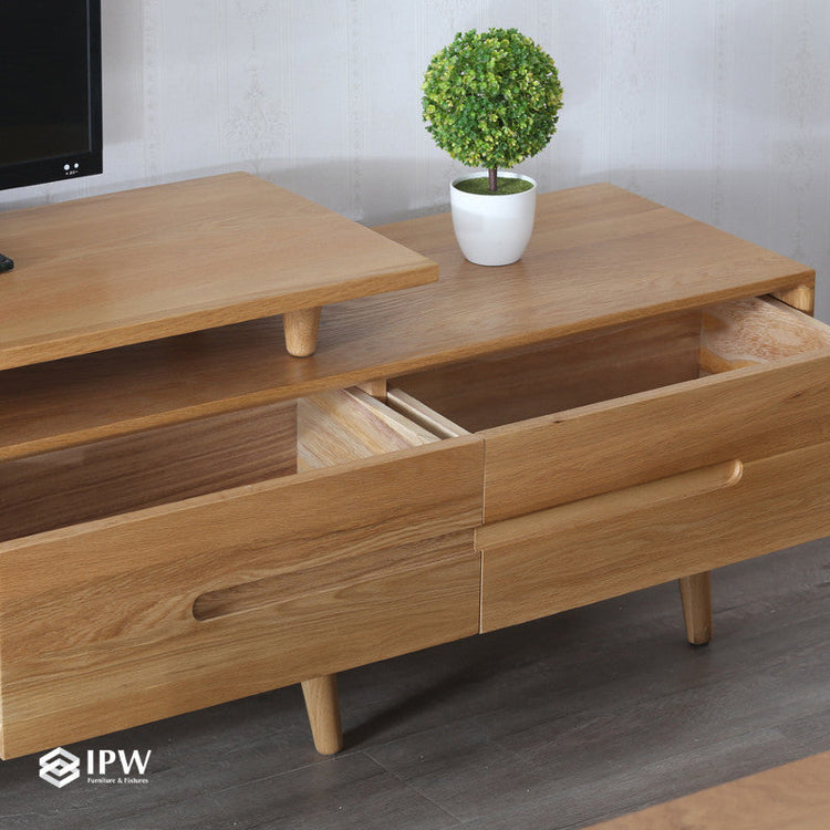 Reed Media Console (Wood)
