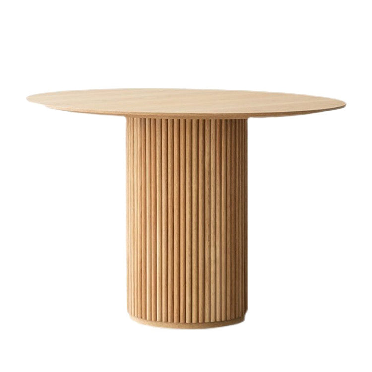 Elias Round Dining Table (Wood)