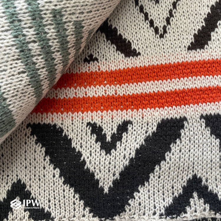 Four Seasons Woven Throw - Aztec