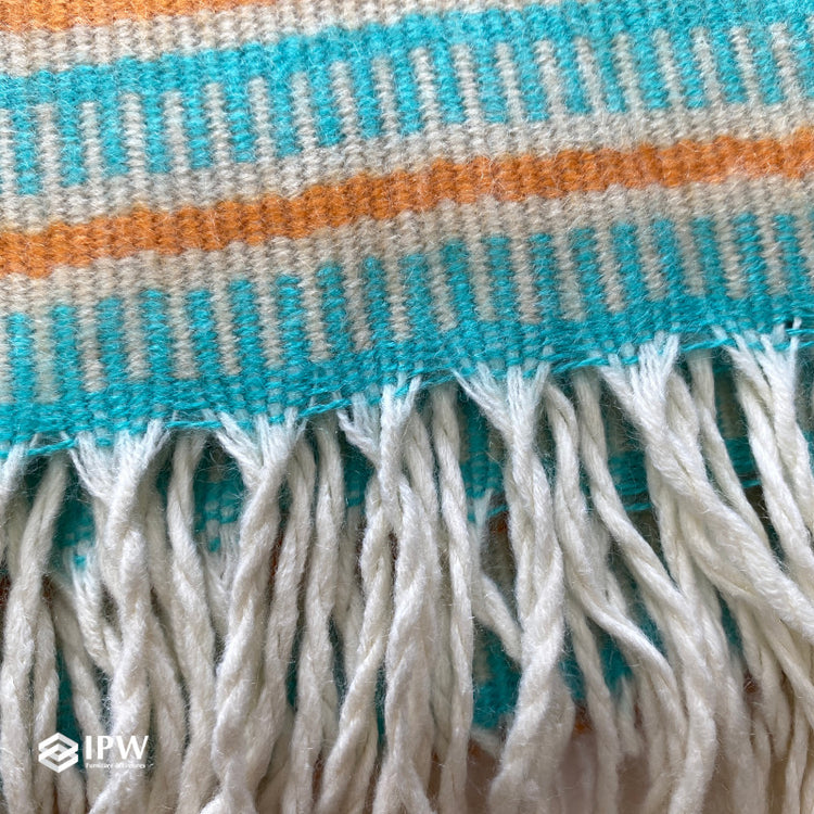 Four Seasons Woven Throw - Striped