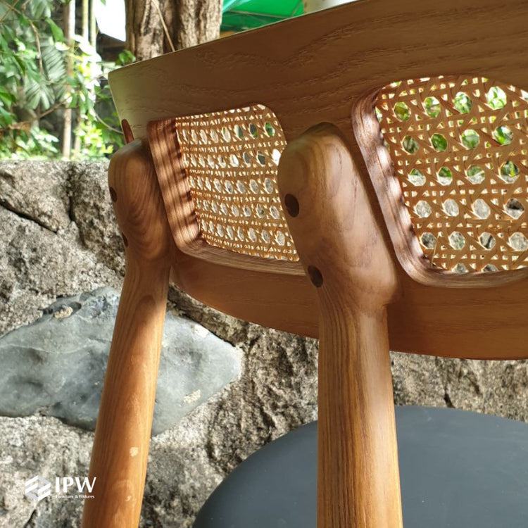 Han Cane Chair (Wood)