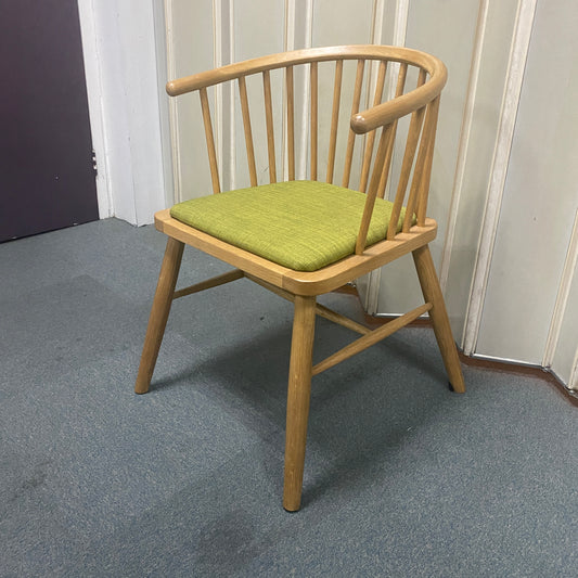 Low Back Windsor Armchair (Green)