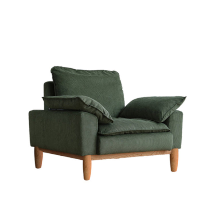 Midori Lounge Chair (Forest Green)