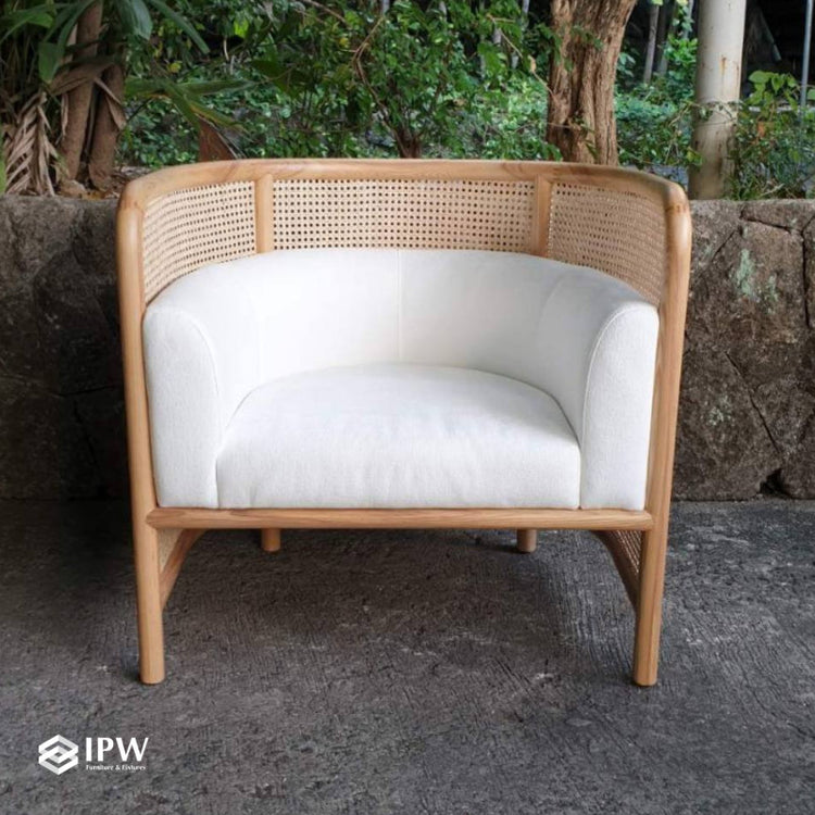 Perth Lounge Chair (Wood)