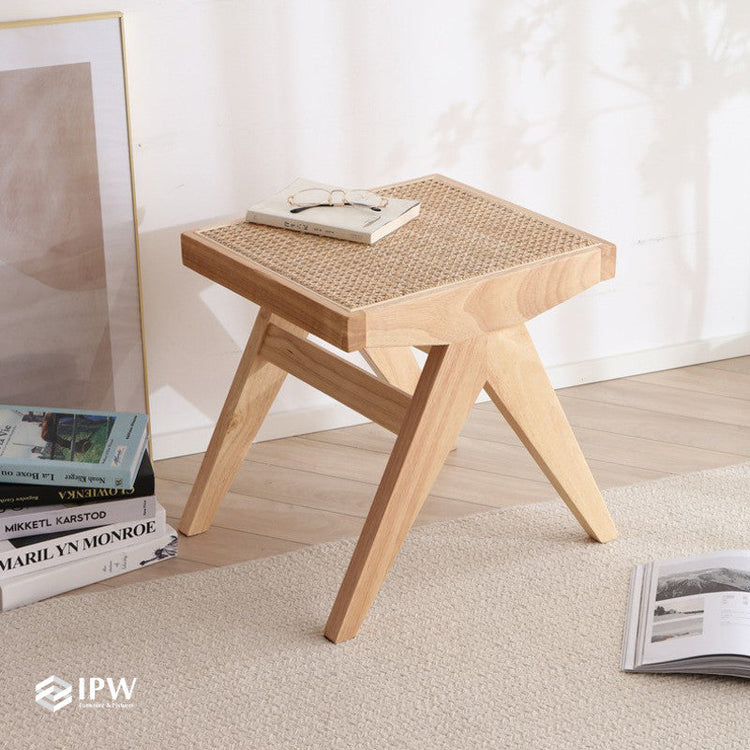 Pierre Civil Stool (Wood)