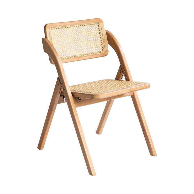 Pierre Folding Chair (Natural Wood)
