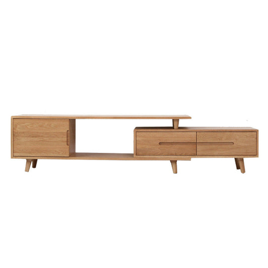 Reed Media Console (Wood)