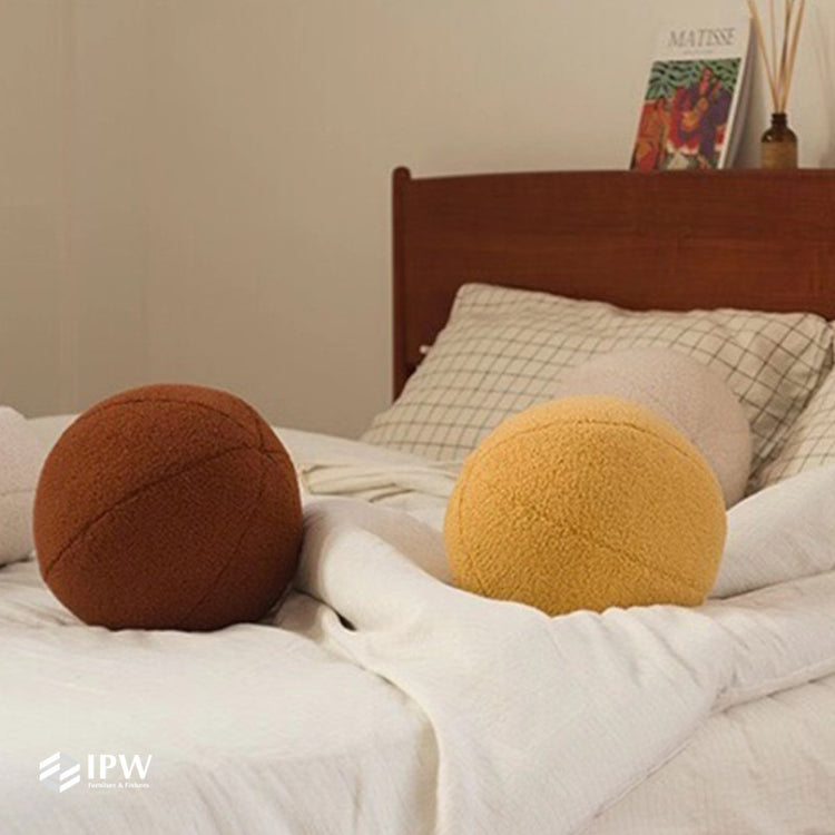 Decora Throw Pillow - Soft Ball