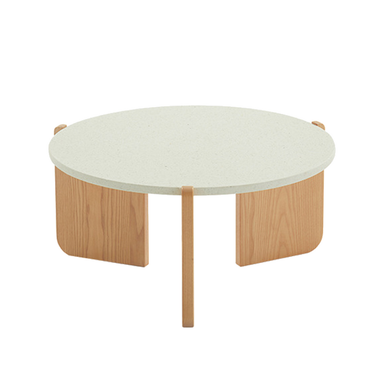 Terrazzo Coffee Table (Wood)