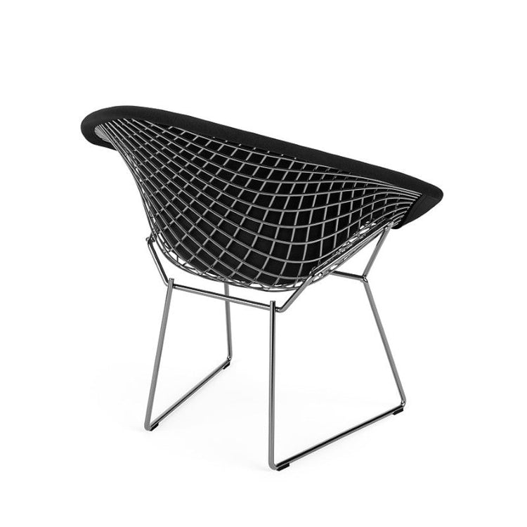 Vergella Upholstered Diamond Chair (Midnight)