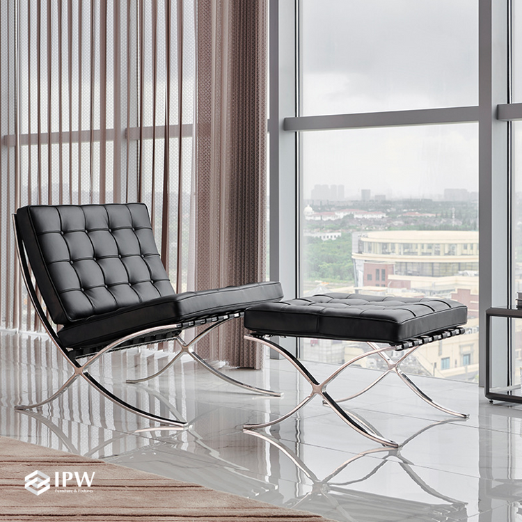 Barcelona Ottoman – IPW Furniture and Fixtures