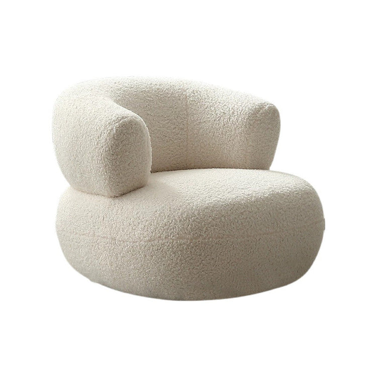 Bella Lounge Chair (White)