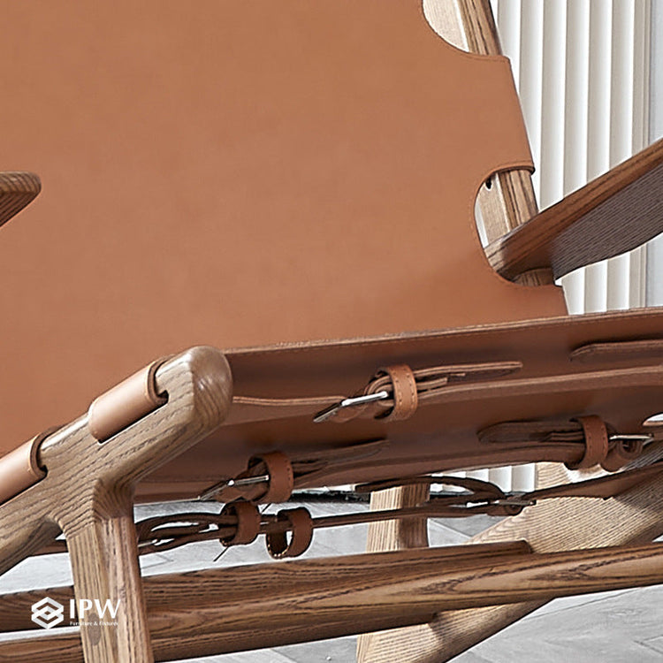 Borge Hunting Chair (Cognac Brown)