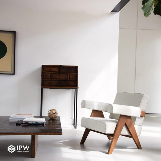 Capitol Complex Armchair (Cloud)