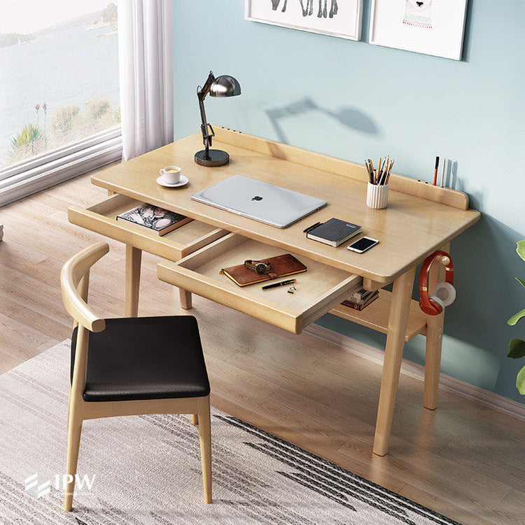 Eket Work Desk (Walnut)