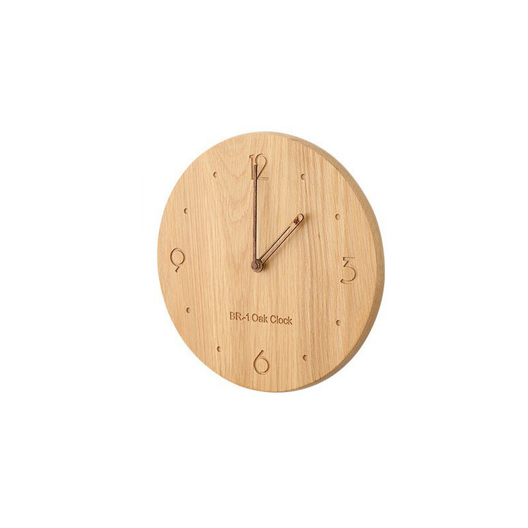 BR-1 Oak Clock