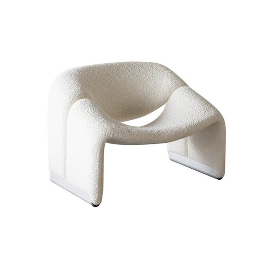 Groovy Club Chair (White)