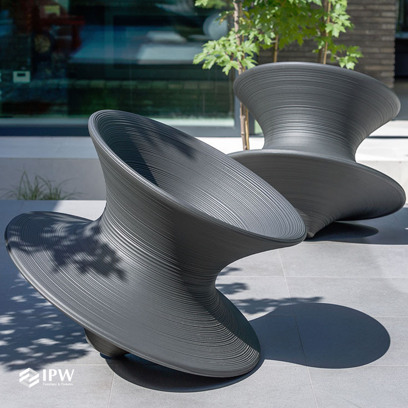 Gyro Spun Chair – IPW Furniture and Fixtures - Main Image