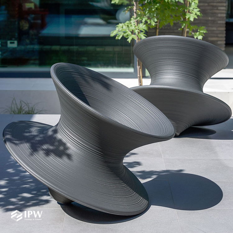 Gyro Spun Chair – IPW Furniture and Fixtures