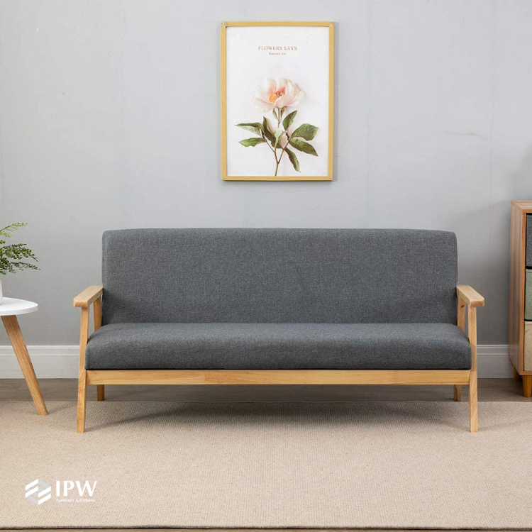 Kiji Sofa Chair 3S (Rice)