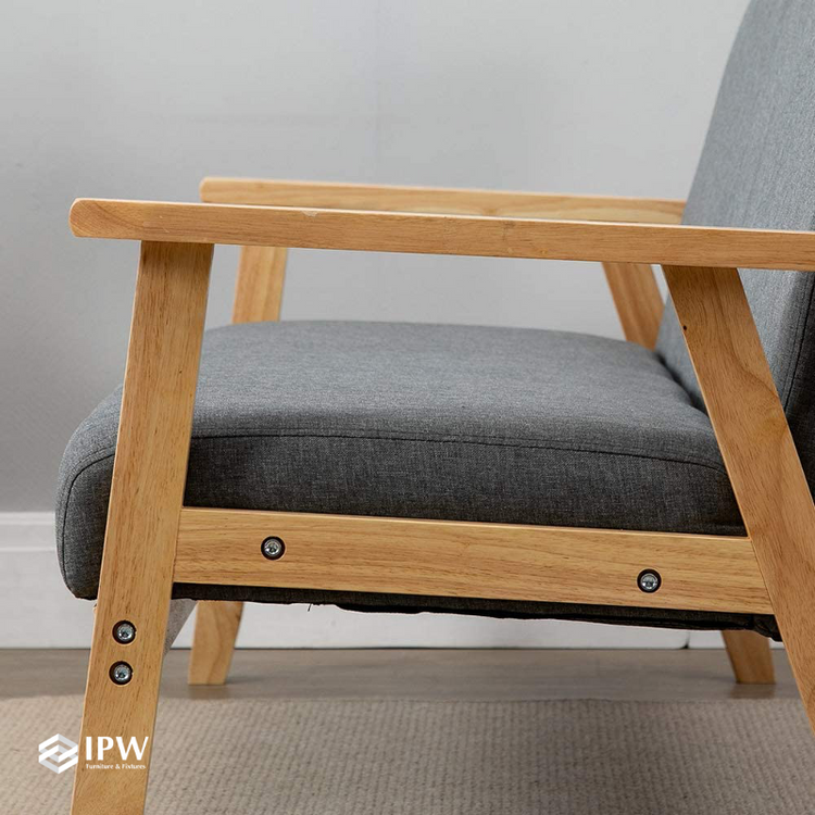 Kiji Sofa Chair 3S (Rice)