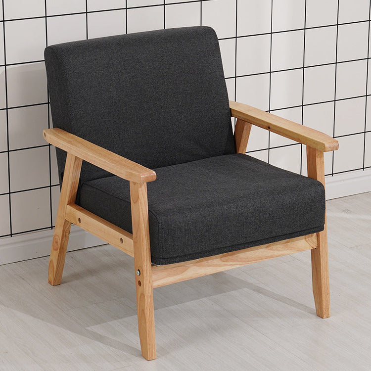 Kiji Sofa Chair 1S (Charcoal)