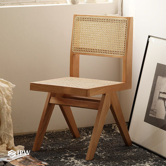 Pierre Armless Chair (Wood)