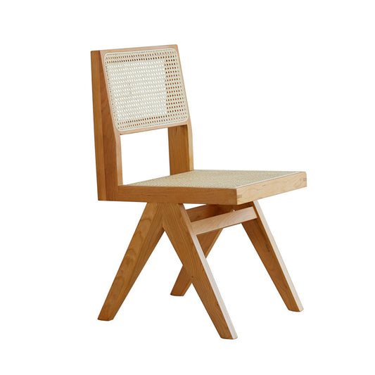 Pierre Armless Chair (Wood)