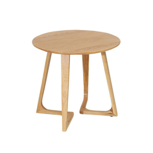 Porto Round Coffee Table (Wood)