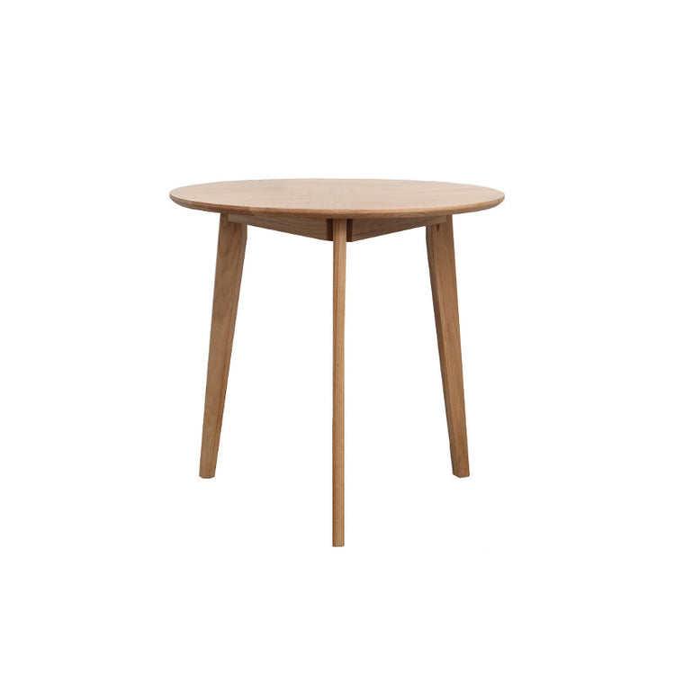 Eket Round Dining Table 80cm (Wood)