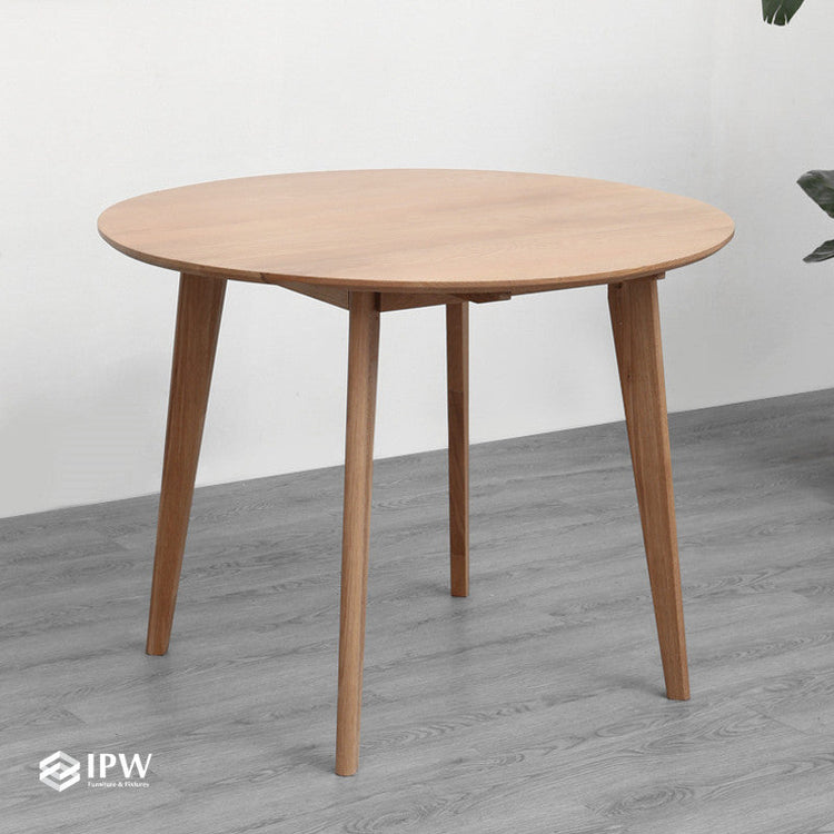Eket Round Dining Table 120cm (Wood)