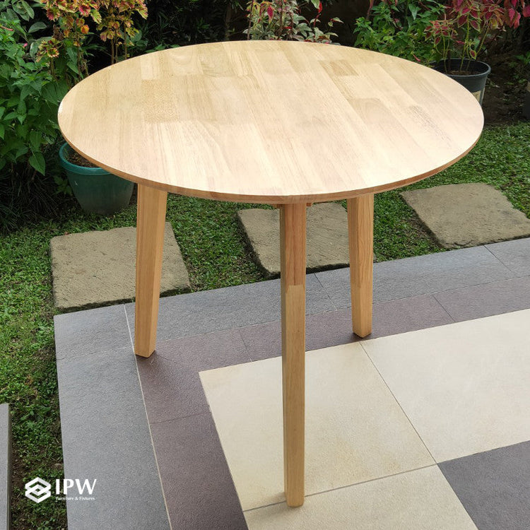 Eket Round Dining Table 80cm (Wood)